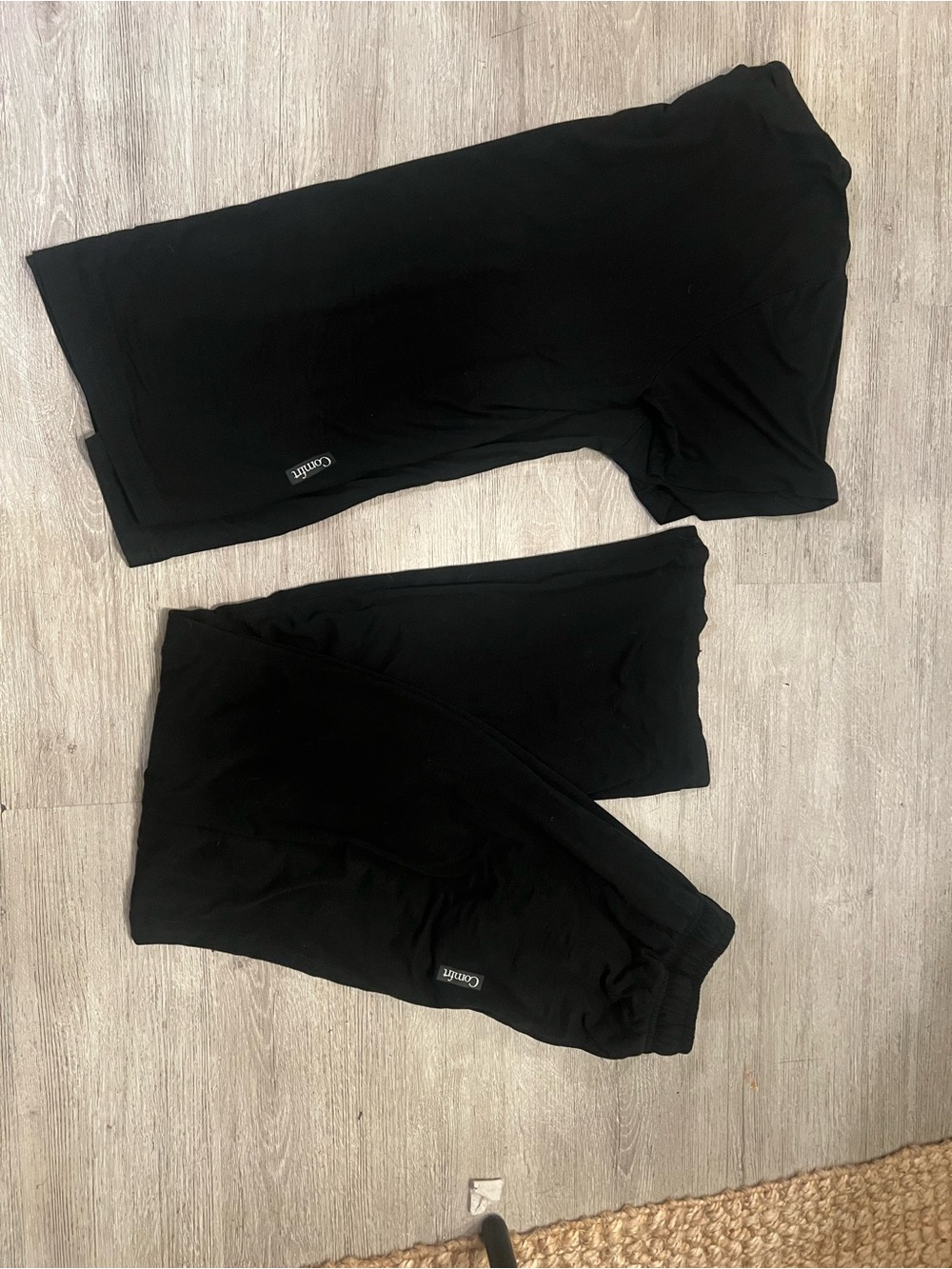 Comfort women Black lounge set